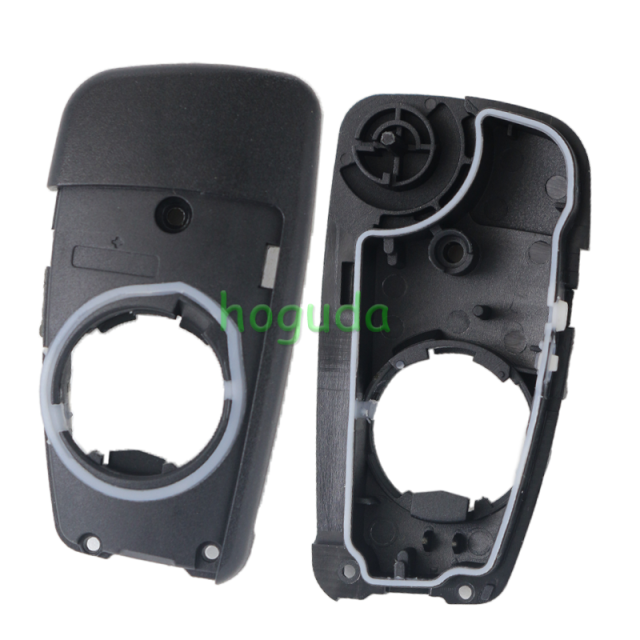 For Audi 3+1 button remote key blank with 149# key blade