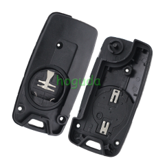 For Original Chrysler/Jeep 4 button flip remote key 434mhz with Megamos 48 AES chip with original PCB
