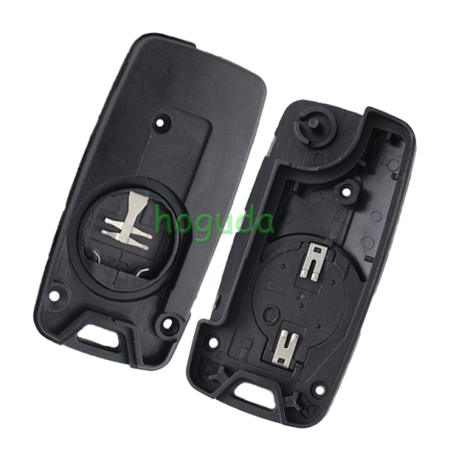 For Original Chrysler/Jeep 4 button flip remote key 434mhz with Megamos 48 AES chip with original PCB