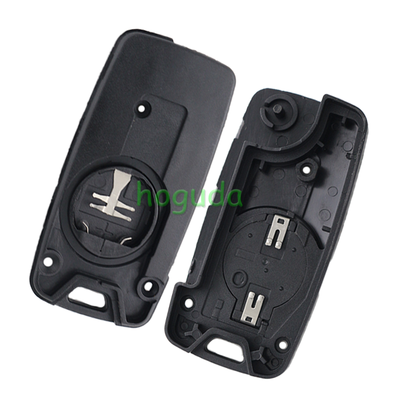 For Original Chrysler/Jeep 4 button flip remote key 434mhz with Megamos 48 AES chip with original PCB