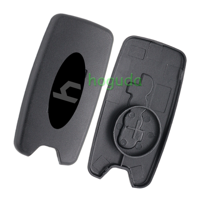 For Original Chrysler/Jeep 4 button flip remote key 434mhz with Megamos 48 AES chip with original PCB
