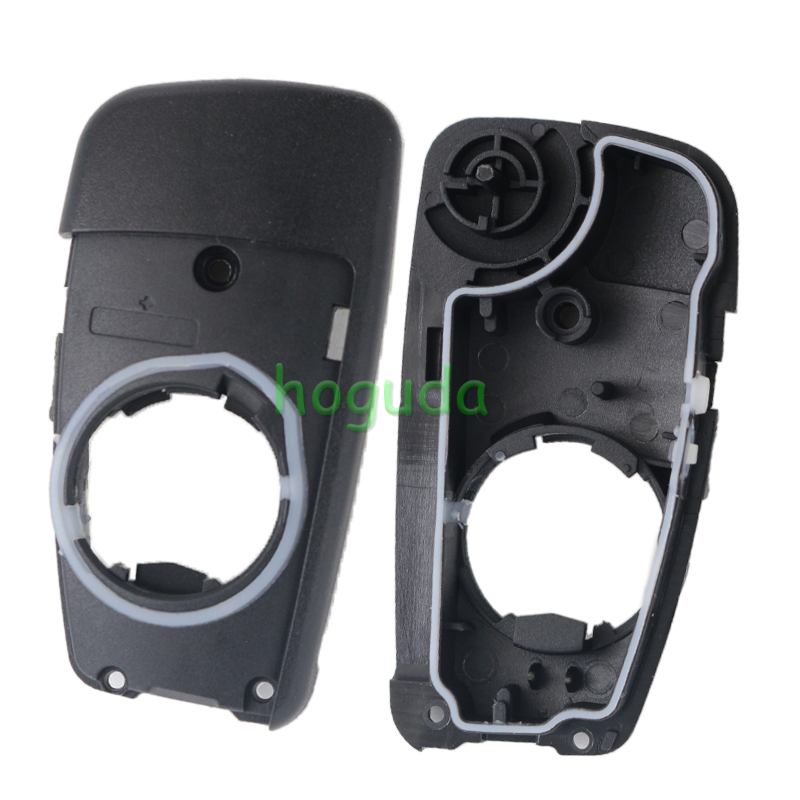For Audi 3 button remote key blank with 149# key blade
