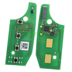 For Original Chrysler/Jeep 4 button flip remote key 434mhz with Megamos 48 AES chip with original PCB