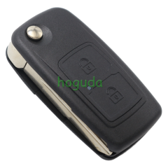 For Chery 2 button remote key blank with left blade