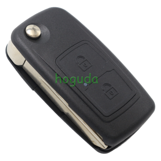 For Chery 2 button remote key blank with left blade