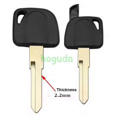 For Benz transponder key shell without logo