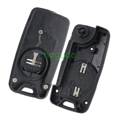 For Original Chrysler/Jeep 4 button flip remote key 434mhz with Megamos 48 AES chip with original PCB