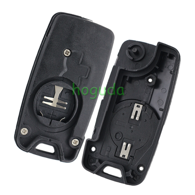 For Original Chrysler/Jeep 4 button flip remote key 434mhz with Megamos 48 AES chip with original PCB