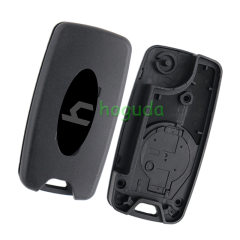 For Original Chrysler/Jeep 4 button flip remote key 434mhz with Megamos 48 AES chip with original PCB