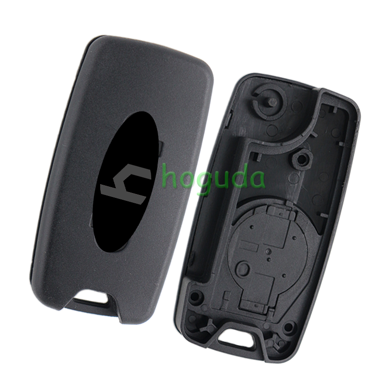 For Original Chrysler/Jeep 4 button flip remote key 434mhz with Megamos 48 AES chip with original PCB