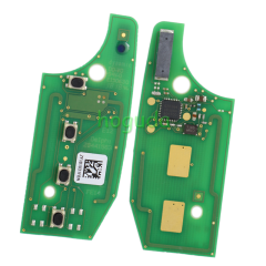 For Original Chrysler/Jeep 4 button flip remote key 434mhz with Megamos 48 AES chip with original PCB
