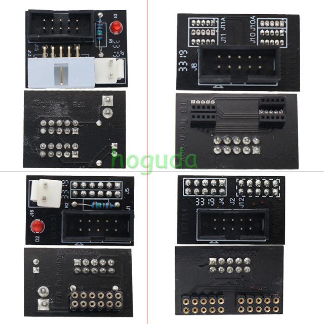 Full Version KT200 ECU Programmer Master Version Support OBD BOOT BDM JTAG &amp; ECU Maintenance/ DTC Code Removal With Free Damaos