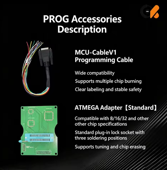 CK-PROG Programmer,Airbag Reset, Odometer Correction, Key Unlocking, Immobilizer Matching, ECU Read &amp; Write