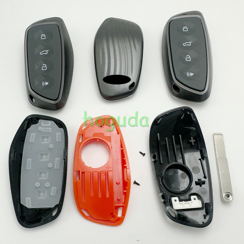 For Haval 4 button smart remote key blank