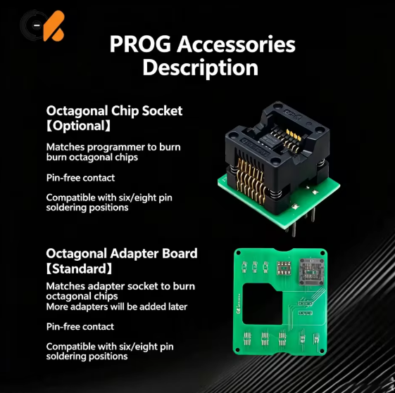 CK-PROG Programmer,Airbag Reset, Odometer Correction, Key Unlocking, Immobilizer Matching, ECU Read &amp; Write