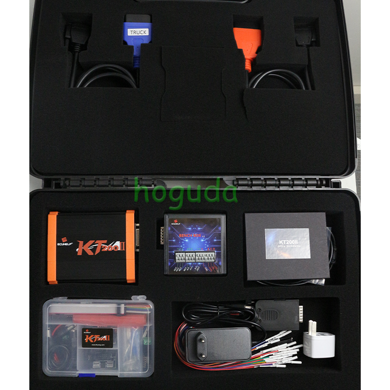 Full Version KT200 ECU Programmer Master Version Support OBD BOOT BDM JTAG &amp; ECU Maintenance/ DTC Code Removal With Free Damaos
