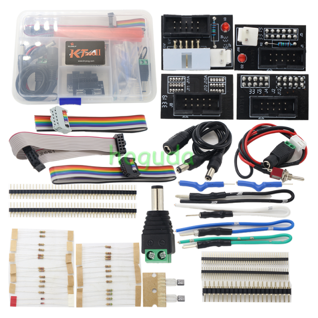 Full Version KT200 ECU Programmer Master Version Support OBD BOOT BDM JTAG &amp; ECU Maintenance/ DTC Code Removal With Free Damaos