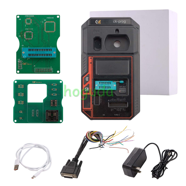 CK-PROG Programmer,Airbag Reset, Odometer Correction, Key Unlocking, Immobilizer Matching, ECU Read &amp; Write