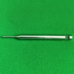 Special Removal Pin for Luogong Dismantling Pliers This pin extractor needle measures 5mm in diameter and 64mm in length. Forged from premium tool steel, it combines high hardness with excellent toughness. It easily drills through key blanks and is capabl