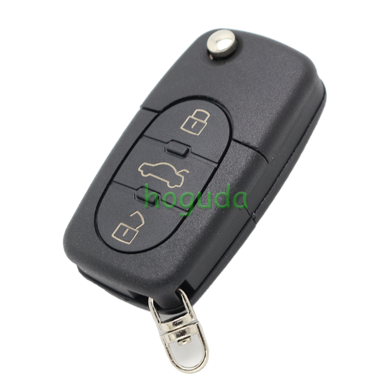 For Audi 8Z0837231D Series 3 Button remote key 433Mhz FCCID:8Z0837231D