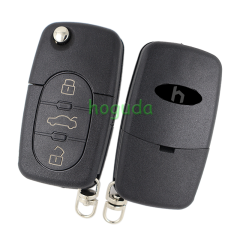 For Audi 8Z0837231D Series 3 Button remote key 433Mhz FCCID:8Z0837231D