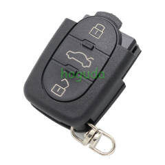For Audi 8Z0837231D Series 3 Button remote key 433Mhz FCCID:8Z0837231D
