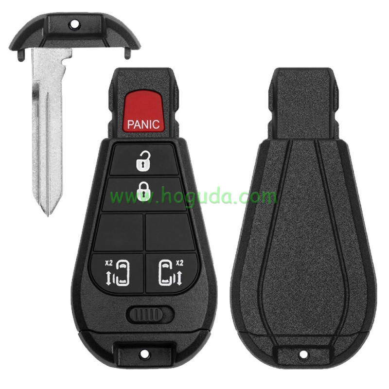 For GTL high quality Chrysler 2+1/3+1/4+1/5+1/6+1 button key pad，please choose which you need