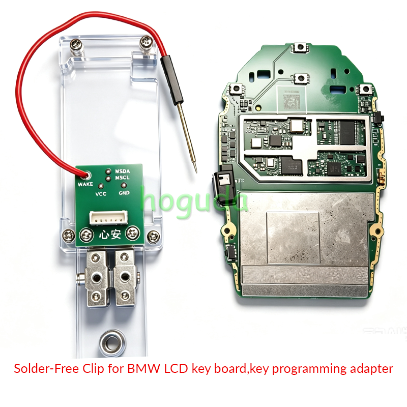 Solder-Free Clip for BMW LCD key board,key programming adapter（not include the key）