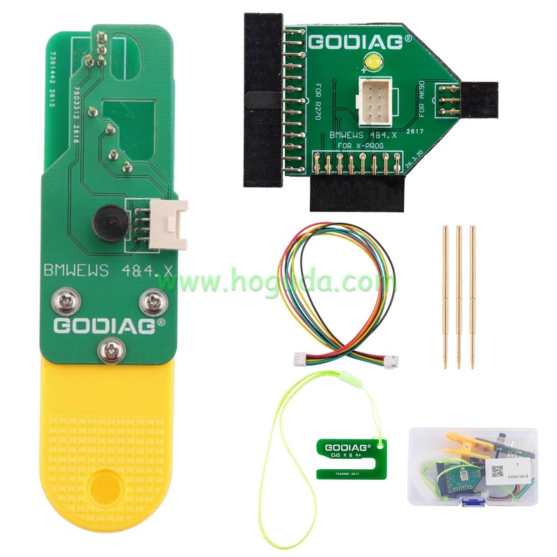 GODIAG BMWEWS-4.3 &amp; 4.4 9S12(2L86D) for XPROG-M or AK90 and R270 Programmer