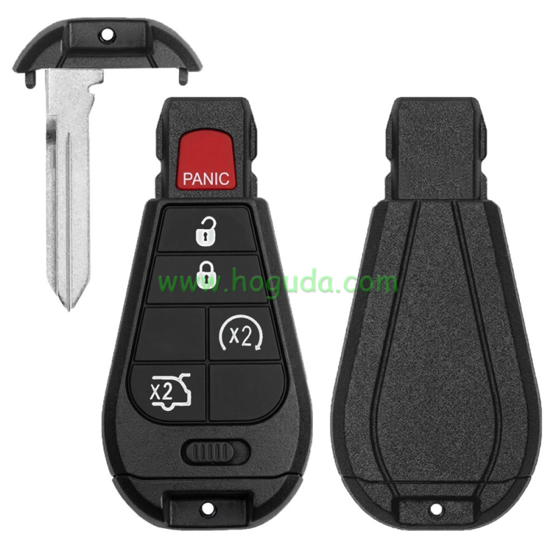 For GTL high quality Chrysler 2+1/3+1/4+1/5+1/6+1 button key pad，please choose which you need