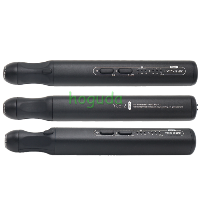 YCS 2nd MAX Electric Polishing Pen for Mobile Phone Maintenance Five Gear Motherboard Chip CPU Grinding Carving Disassembly Tool