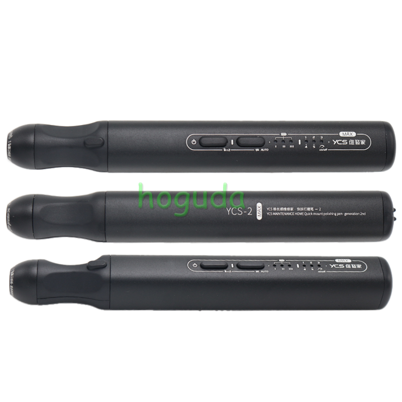 YCS 2nd MAX Electric Polishing Pen for Mobile Phone Maintenance Five Gear Motherboard Chip CPU Grinding Carving Disassembly Tool