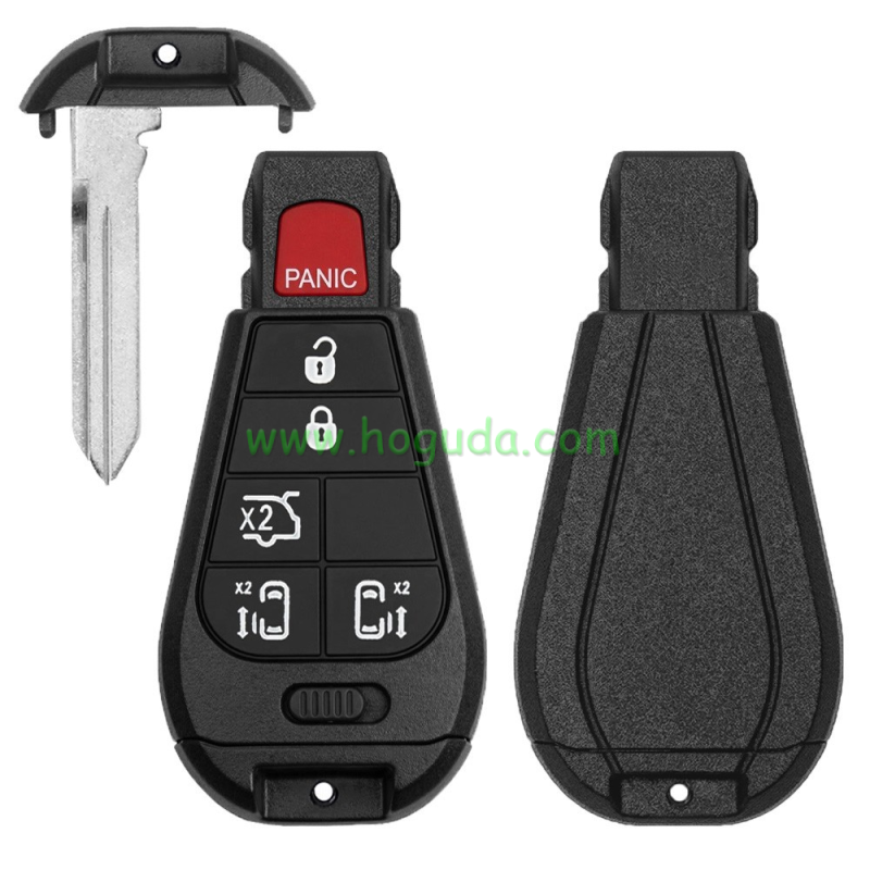 For GTL high quality Chrysler 2+1/3+1/4+1/5+1/6+1 button key pad，please choose which you need