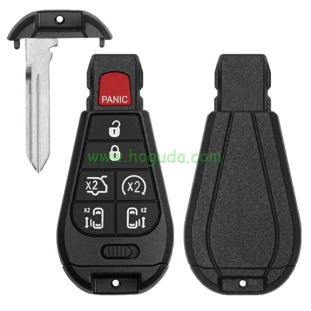 For GTL high quality Chrysler 2+1/3+1/4+1/5+1/6+1 button key pad，please choose which you need