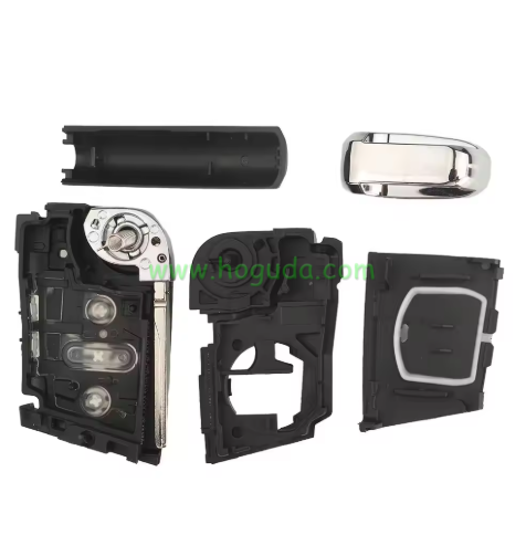 For VW Golf Polo T-CROSS Skoda Seat 3 Button key shell with HU162T key blade
