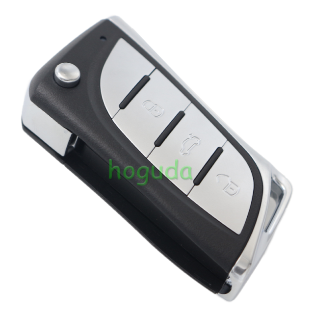XHORSE VVDI for LEXUS FLIP KEY TYPE UNIVERSAL REMOTE KEY 4 BUTTONS – WIRELESS  XNLEX0EN