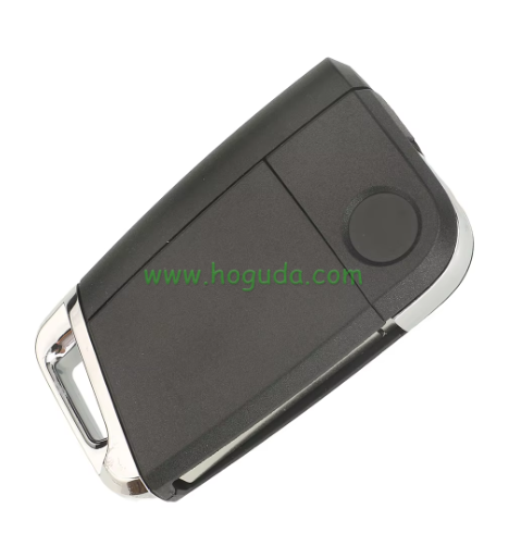 For VW Golf Polo T-CROSS Skoda Seat 3 Button key shell with HU162T key blade