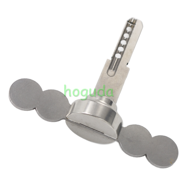 Stainless steel solid material home door key for KALE KILIT lock head