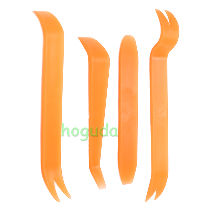 12pcs Auto Dismantle Tools Kit Car Radio Door Clip Panel Trim Dash Audio Removal Installer Pry Kit Refit Set