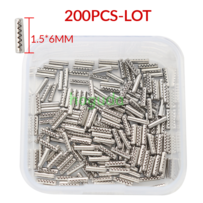 200pcs/box Pins 1.5*6 for car key used for flip key