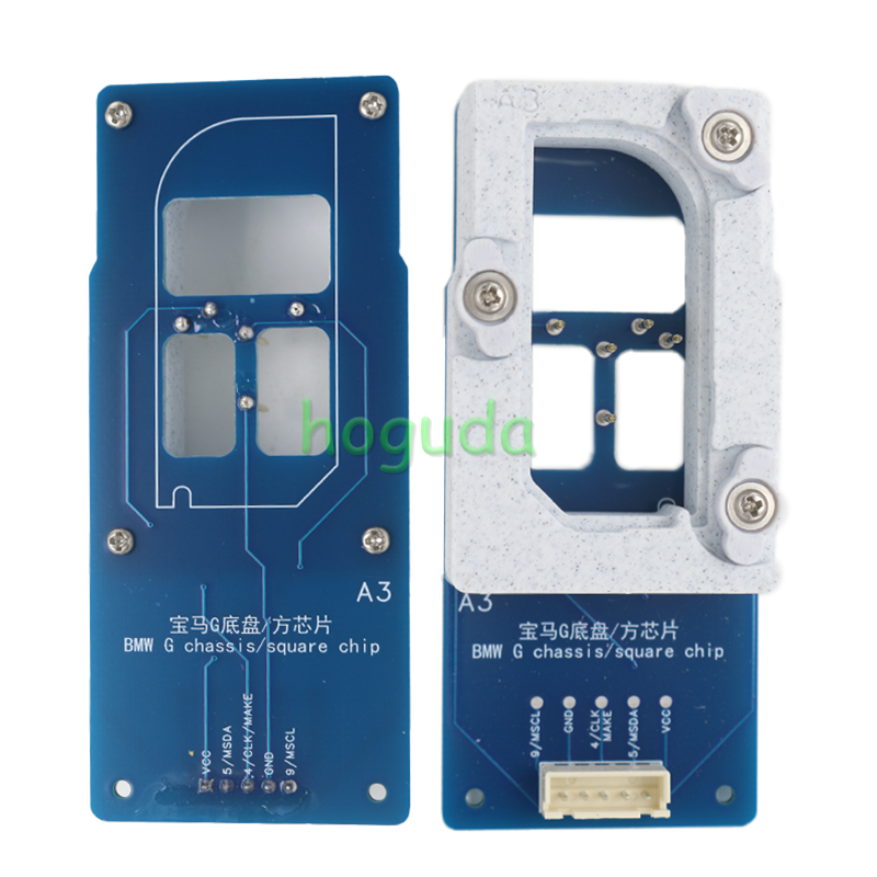 3D version Solder Free Adapter 17pcs For vw 5C/5D Audi /Porsche 5D BMW G/ U chassis used for KEY TOOL PLUS、 MULTI-PROG ,  KDX4 KD MAX,Autel