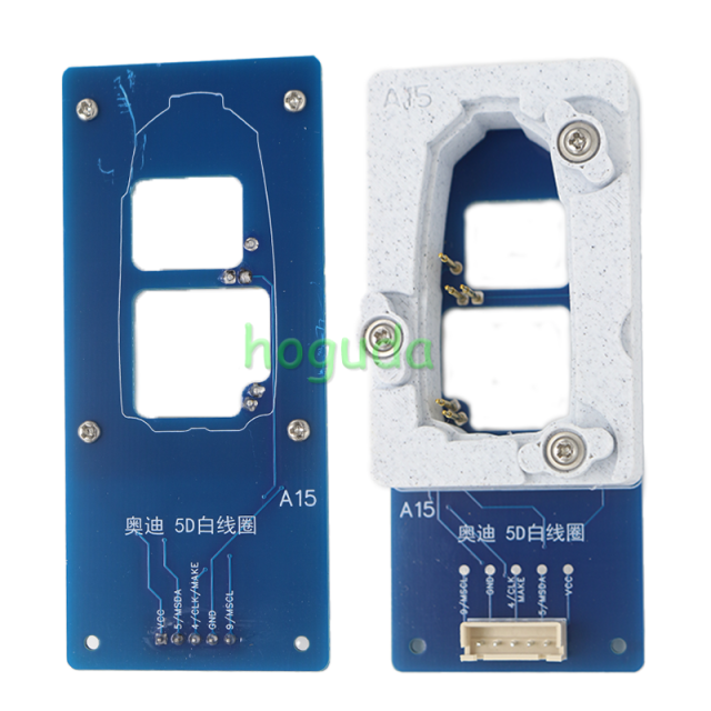 3D version Solder Free Adapter 17pcs For vw 5C/5D Audi /Porsche 5D BMW G/ U chassis used for KEY TOOL PLUS、 MULTI-PROG ,  KDX4 KD MAX,Autel