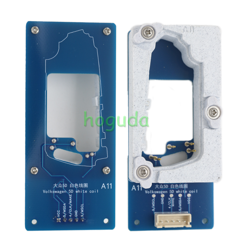 3D version Solder Free Adapter 17pcs For vw 5C/5D Audi /Porsche 5D BMW G/ U chassis used for KEY TOOL PLUS、 MULTI-PROG ,  KDX4 KD MAX,Autel
