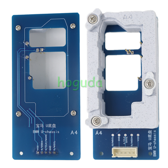 3D version Solder Free Adapter 17pcs For vw 5C/5D Audi /Porsche 5D BMW G/ U chassis used for KEY TOOL PLUS、 MULTI-PROG ,  KDX4 KD MAX,Autel