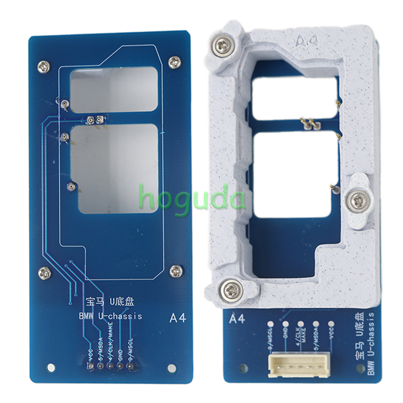 3D version Solder Free Adapter 17pcs For vw 5C/5D Audi /Porsche 5D BMW G/ U chassis used for KEY TOOL PLUS、 MULTI-PROG ,  KDX4 KD MAX,Autel