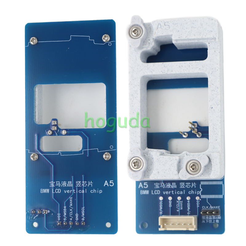 3D version Solder Free Adapter 17pcs For vw 5C/5D Audi /Porsche 5D BMW G/ U chassis used for KEY TOOL PLUS、 MULTI-PROG ,  KDX4 KD MAX,Autel