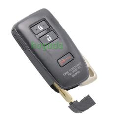 For Lexus 2/2+1/3/3+1 button modified remote key blank