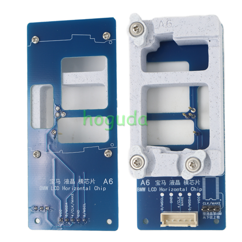3D version Solder Free Adapter 17pcs For vw 5C/5D Audi /Porsche 5D BMW G/ U chassis used for KEY TOOL PLUS、 MULTI-PROG ,  KDX4 KD MAX,Autel