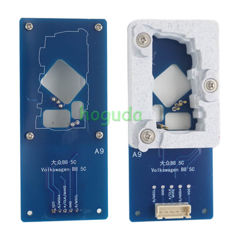 3D version Solder Free Adapter 17pcs For vw 5C/5D Audi /Porsche 5D BMW G/ U chassis used for KEY TOOL PLUS、 MULTI-PROG ,  KDX4 KD MAX,Autel