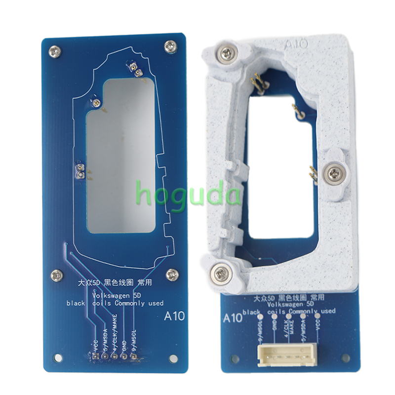 3D version Solder Free Adapter 17pcs For vw 5C/5D Audi /Porsche 5D BMW G/ U chassis used for KEY TOOL PLUS、 MULTI-PROG ,  KDX4 KD MAX,Autel